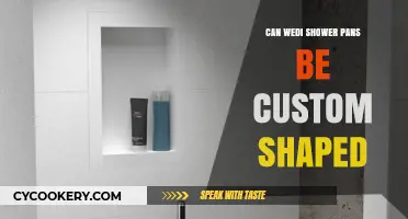 Custom Wedi Shower Pans: Any Shape, Any Size