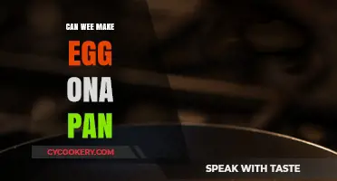 Making Eggs on a Pan: Is it Possible?