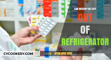 Can Wegovy Be Stored Outside the Fridge? Safety Tips Revealed