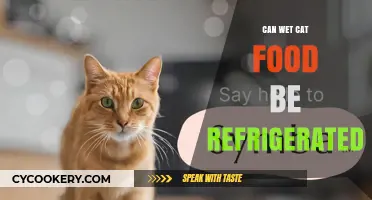 Refrigerating Wet Cat Food: Safety, Storage, and Freshness Tips