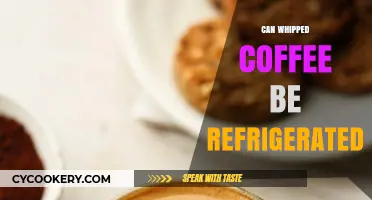 Refrigerating Whipped Coffee: Storage Tips for Freshness and Flavor