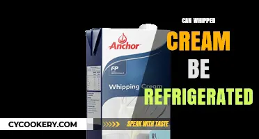 Refrigerating Whipped Cream: Best Practices for Freshness and Texture