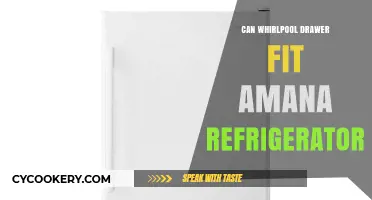 Whirlpool Drawer Compatibility with Amana Refrigerators: A Comprehensive Guide