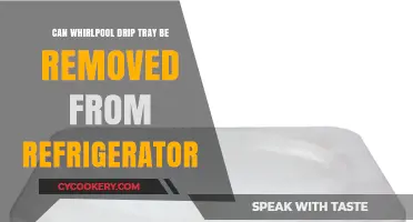 How to Remove a Whirlpool Refrigerator Drip Tray: A Guide