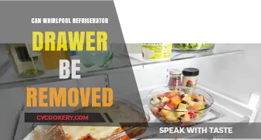 How to Easily Remove Your Whirlpool Refrigerator Drawer: A Guide