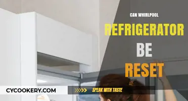 How to Reset Your Whirlpool Refrigerator: A Quick Troubleshooting Guide