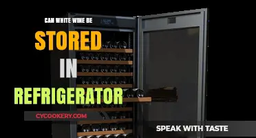 Storing White Wine in the Fridge: Best Practices and Tips