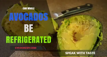 Refrigerating Whole Avocados: Best Practices for Freshness and Ripeness