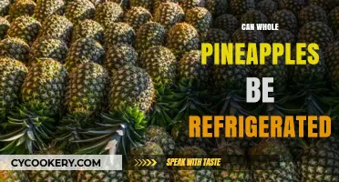 Refrigerating Whole Pineapples: Tips for Freshness and Storage