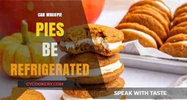 Refrigerating Whoopie Pies: Best Practices for Freshness and Texture
