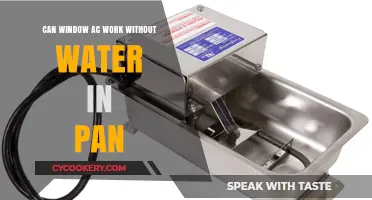 Window ACs: Water Pan Necessity or Myth?