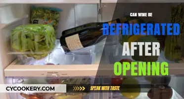 Refrigerating Open Wine: Best Practices to Preserve Flavor and Quality