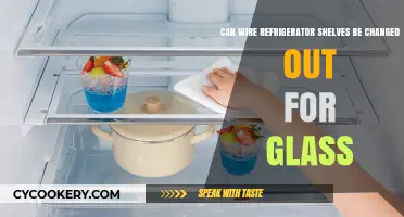 Upgrade Your Fridge: Swapping Wire Shelves for Glass Options