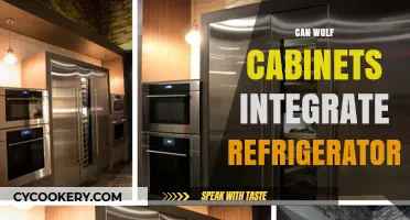 Can Wolf Cabinets Seamlessly Integrate Refrigerators? A Design Guide