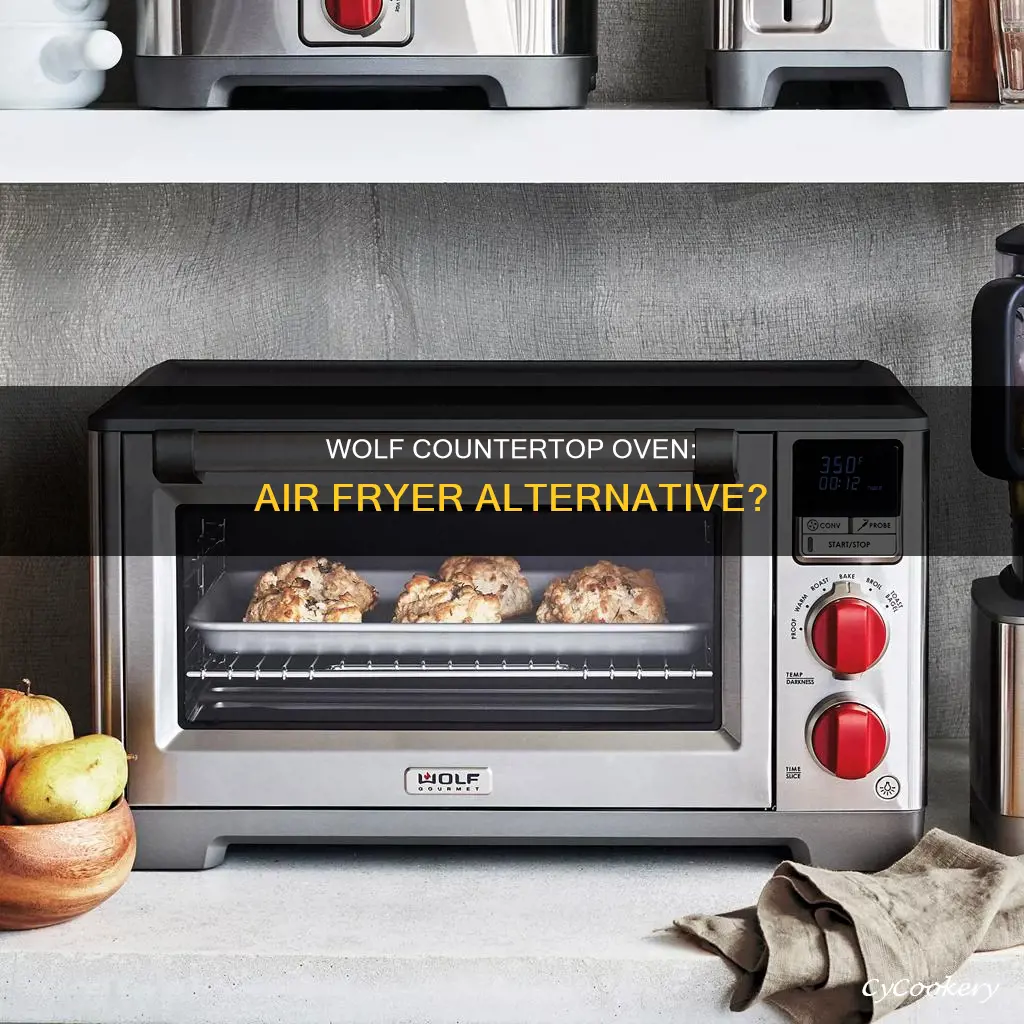 can wolf countertop oven be used as air fryer