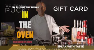 Wolfgang Puck Pans: Are They Oven-Safe?