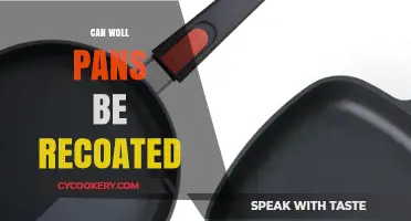 How to Recoat Worn-Out Woll Pans?