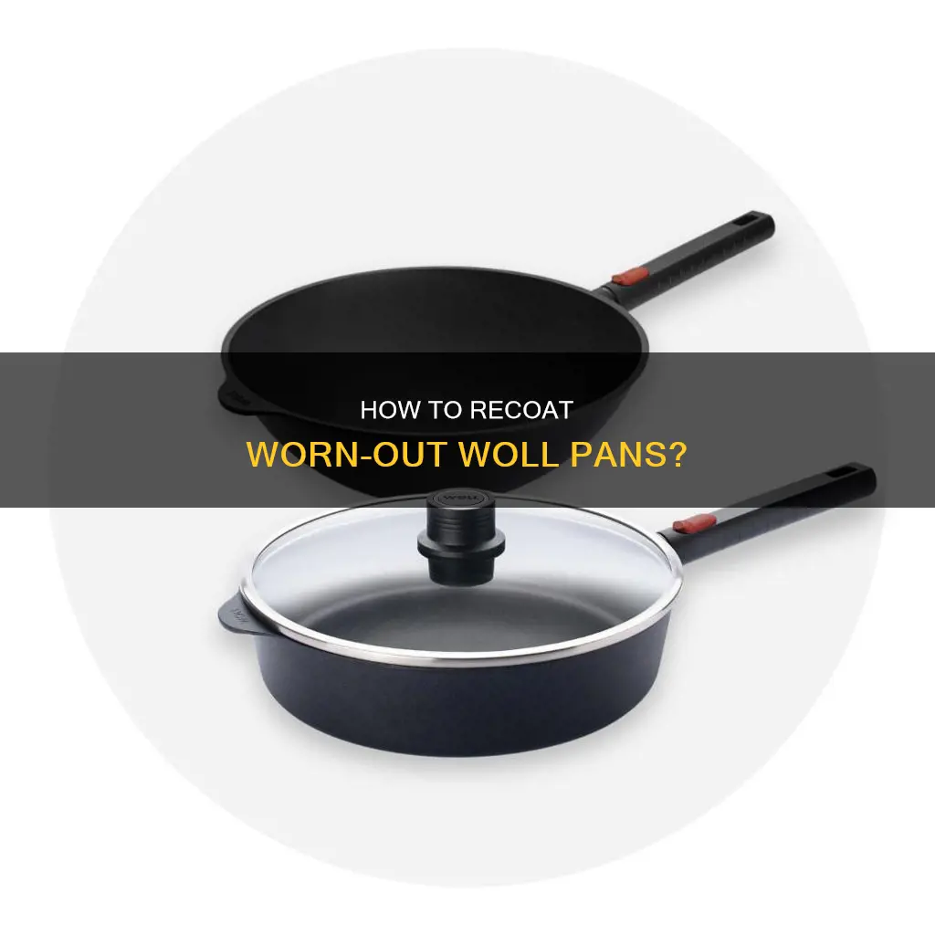 can woll pans be recoated