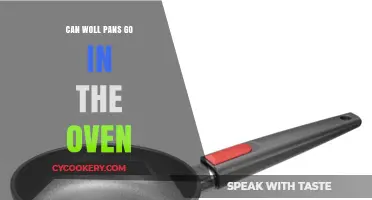 Woll Pans: Are They Oven-Safe?