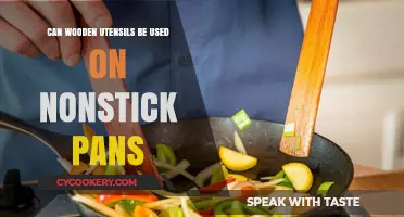 Wooden Utensils: Safe for Nonstick Pans?