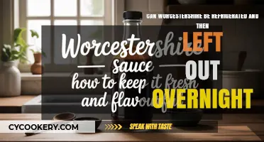 Refrigerating Worcestershire Sauce: Overnight Safety and Storage Tips