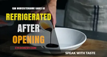 Refrigerating Worcestershire Sauce: Post-Opening Storage Tips and Best Practices