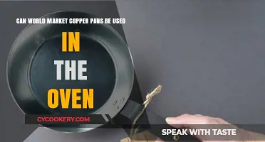 Copper Pan Oven Safety: World Market Edition