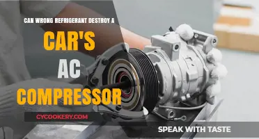 Can Wrong Refrigerant Destroy Your Car's AC Compressor?
