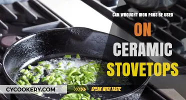 Can Wrought Iron Pans Damage Ceramic Stovetops?