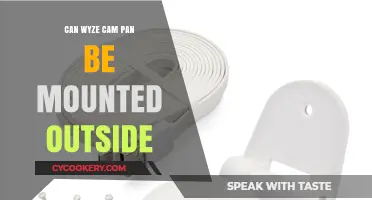 Wyze Cam Pan: Outdoor Mounting Options and Considerations