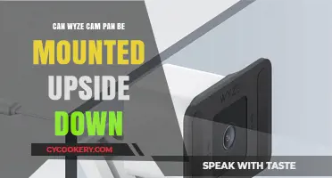 Mounting Wyze Cam Pan Upside Down: Is It Possible?