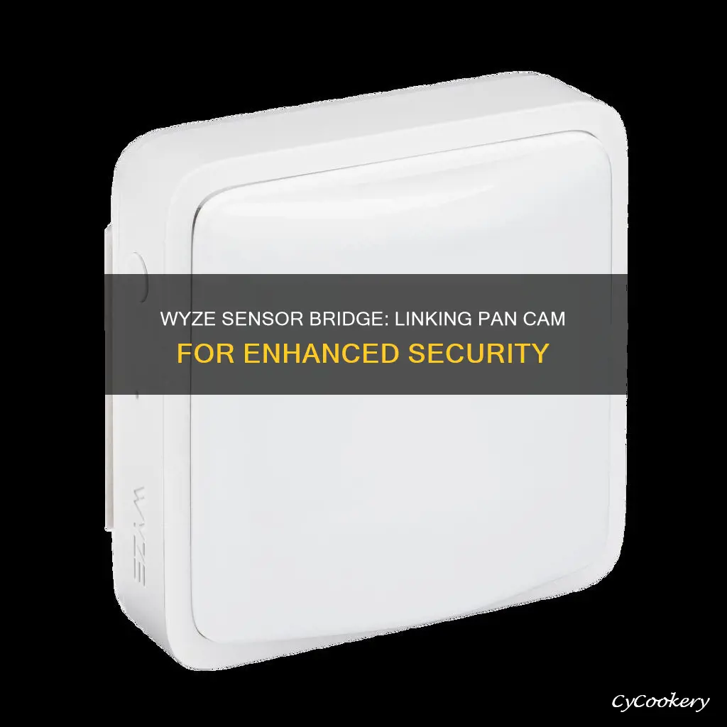 can wyze sensor bridge link pan cam