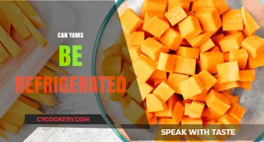 Can Yams Be Refrigerated? Storage Tips for Freshness and Longevity