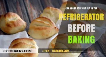 Refrigerating Yeast Rolls Before Baking: Tips for Perfect Results