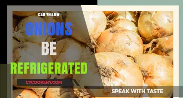 Can Yellow Onions Be Refrigerated? Storage Tips for Freshness