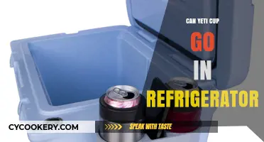 Can Yeti Cups Go in the Fridge? A Complete Guide