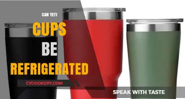 Can Yeti Cups Be Refrigerated? A Complete Guide to Cooling
