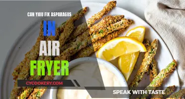 Air-Fryer Asparagus: Quick, Easy, and Delicious!