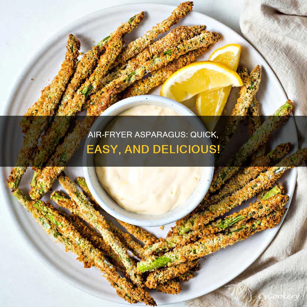 can yiou fix asparagus in air fryer