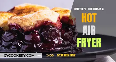 Hot Air Fryer Cherries: Safe or Not?