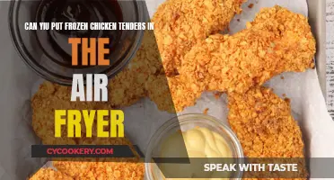 Air Fryer Frozen Chicken Tenders: Is It Possible?