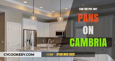 Cambria Countertops: Hot Pan Resistant?