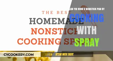 Spray and Stick: Nonstick Pan Care Tips