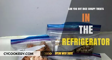 Chilling Rice Crispy Treats: Refrigeration Tips for Perfect Storage
