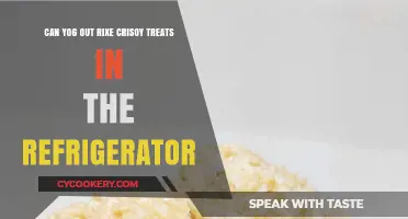 Can You Store Crispy Treats in the Fridge? Tips and Tricks