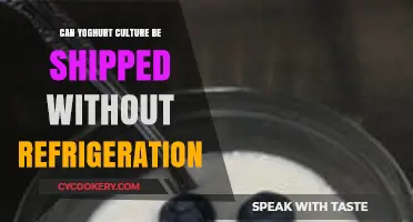 Shipping Yogurt Cultures: Can They Survive Without Refrigeration?