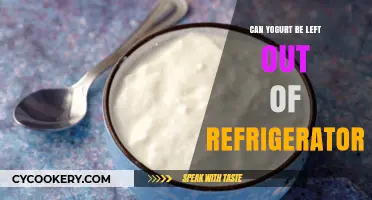 Can Yogurt Be Left Out? Risks and Safe Storage Tips