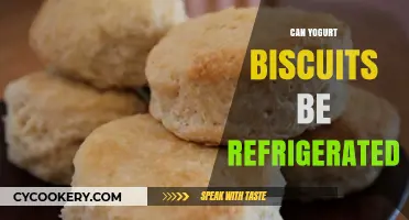 Refrigerating Yogurt Biscuits: Best Practices for Freshness and Storage