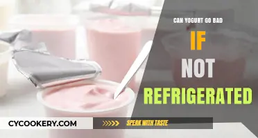 Does Yogurt Spoil Without Refrigeration? Shelf Life Explained