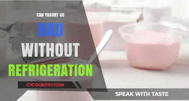Does Yogurt Spoil Without Fridge Storage? Shelf Life Explained